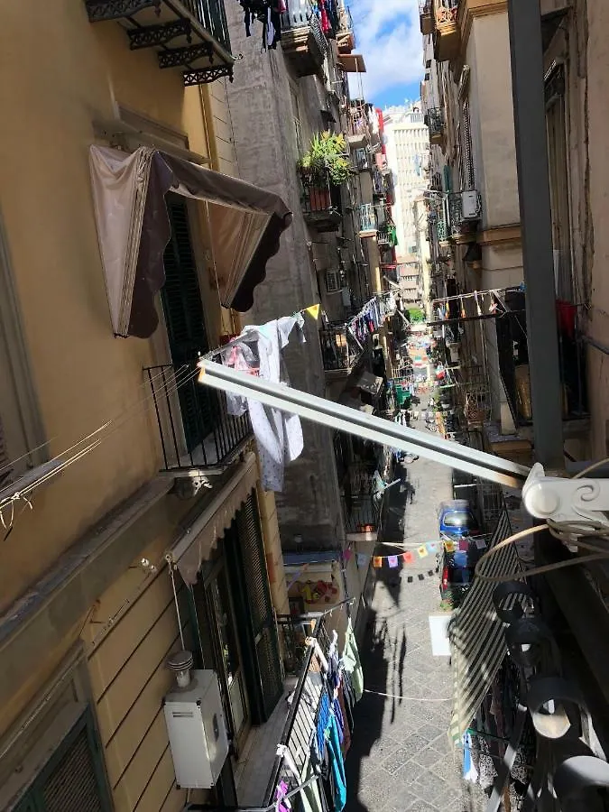 Casa De Barrio Daire Napoli 0*,